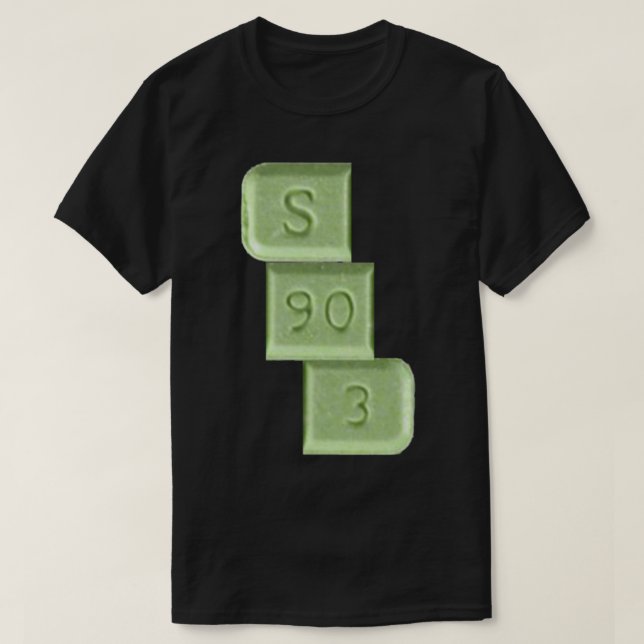T-shirt classique Xanax Hulk S903 (Design devant)