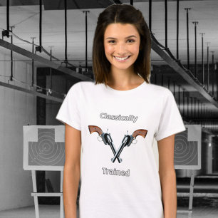 T-shirt Classiquement Formé 6 Tireur