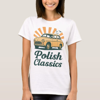 T-shirt Classiques Polonais Rétro Syrena