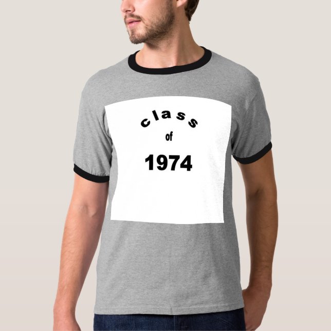 T-shirt Classof74Black (Devant)