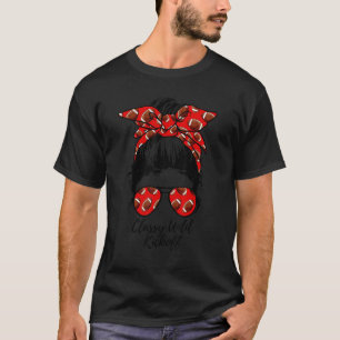 T-shirt Classy Jusqu'au Kickoff jeu jour de bun désagréabl