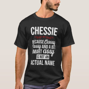 T-shirt Classy Sassy Et Un Peu Smart Assy Chessie Personne