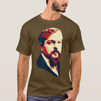 T-shirt Claude Debussy 1