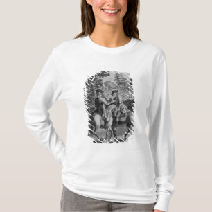 T-shirt Claude Duval volant le cordier de châtelain