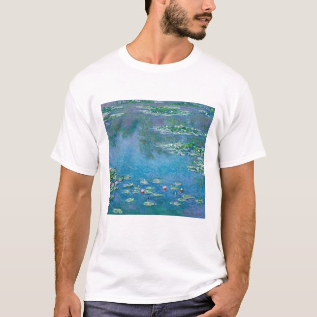 T-shirt Claude Monet (Devant)
