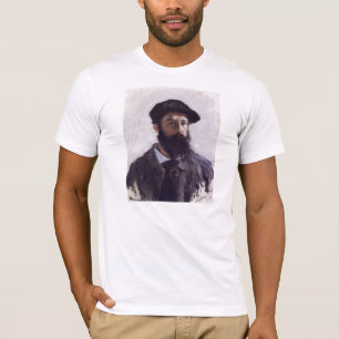T-shirt Claude Monet - Autoportrait à Beret