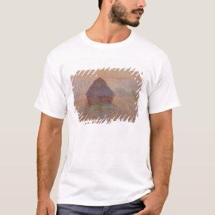 T-shirt Claude Monet   Grainstack, Sun dans la brume