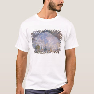 T-shirt Claude Monet La Gare St Lazare, 1877