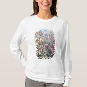 T-shirt Claude Monet   la rue Montorgueil, Paris