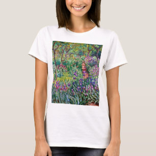 T-shirt Claude Monet - Le jardin de l'artiste à Giverny