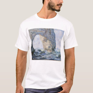 T-shirt Claude Monet Le Manneporte Etretat