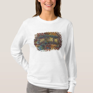 T-shirt Claude Monet   le pont japonais