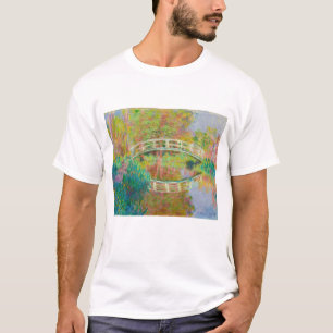 T-shirt Claude Monet - Le Pont japonais, Giverny