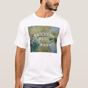T-shirt Claude Monet le pont japonais, Giverny