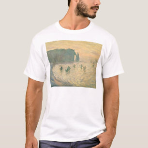 T-shirt Claude Monet   les falaises chez Etretat, 1886