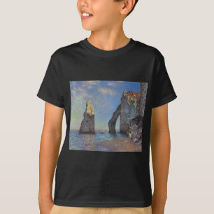 T-shirt Claude Monet - Les falaises d'Etretat 1885
