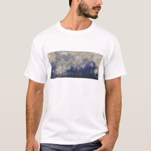 T-shirt Claude Monet   les nénuphars les nuages 1915-26