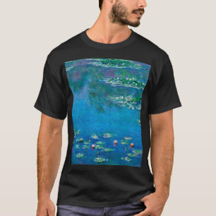 T-shirt Claude Monet - Lilies d'eau 1906