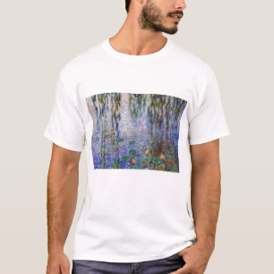 T-shirt Claude Monet - Lys d'eau
