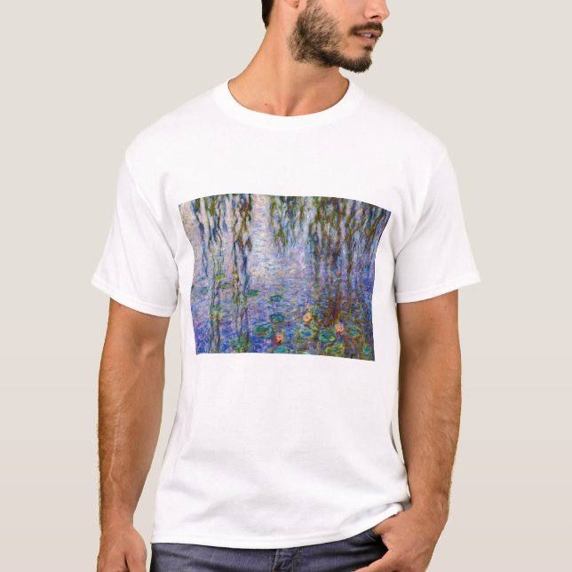 T-shirt Claude Monet - Lys d'eau (Devant)