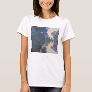 T-shirt Claude Monet  Matin sur la Seine près de Giverny