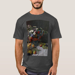 T-shirt Claude Monet - Nature morte avec fleurs et fruits