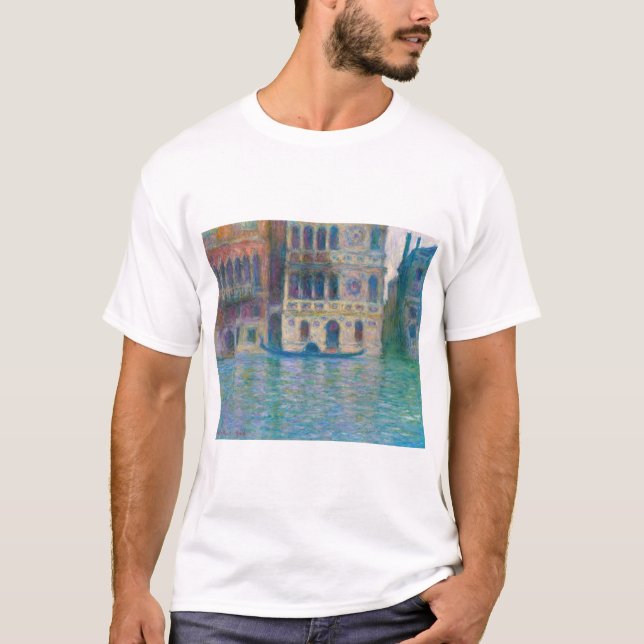 T-shirt Claude Monet - Palazzo Dario (Devant)