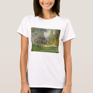 T-shirt Claude Monet Paysage : Le Parc Monceau