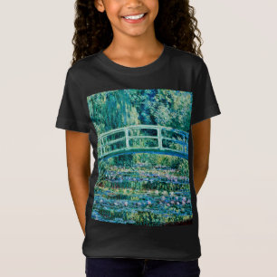 T-Shirt Claude Monet - Pont D'Eau Et Pont Japonais