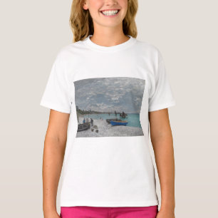 T-shirt Claude Monet Sky Clouds Bateaux Bateaux Bateaux Me