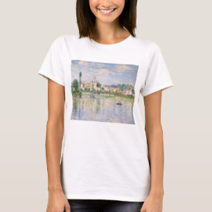 T-shirt Claude Monet   V�theuil en été