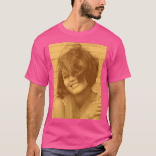 T-shirt Claudia Cardinale En Orange