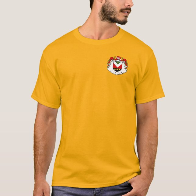 T - Shirt - Claus Botschafter/CCCA (Vorderseite)