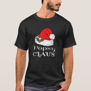 T-shirt Claus de Noël Correspondant Pyjama Mens Père Noël 