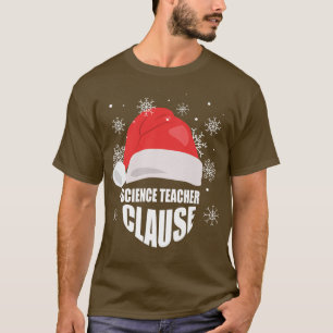 T-shirt Clause du professeur de sciences Chimie Professeur