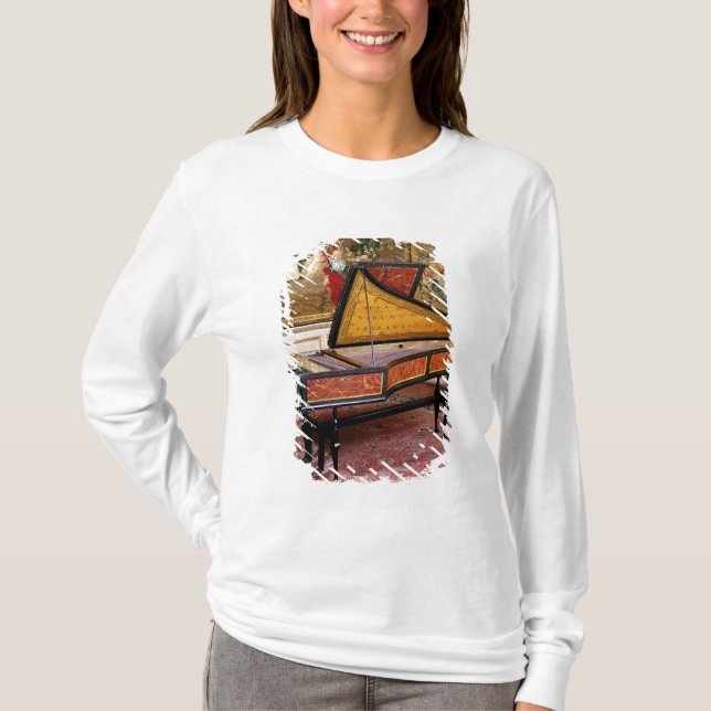 T-shirt Clavecin, 1634 (Devant)