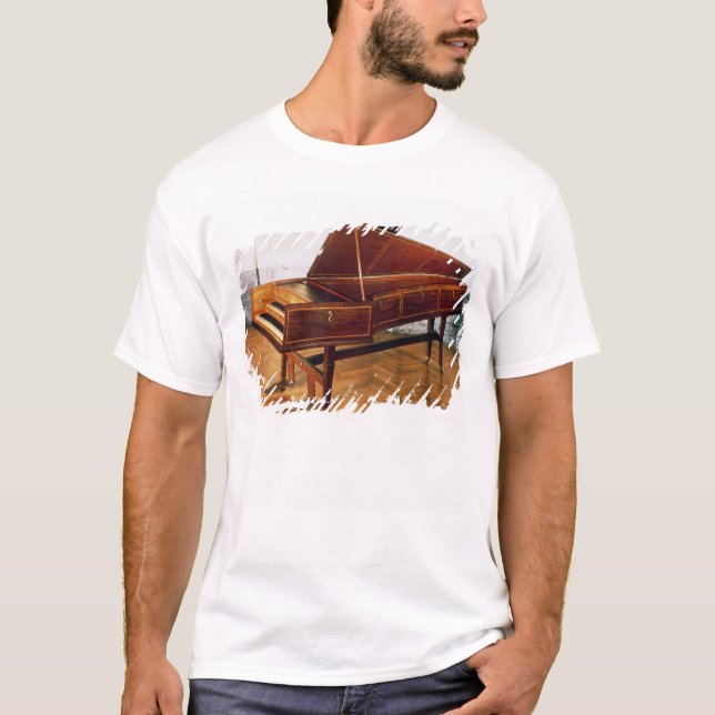 T-shirt Clavecin appartenant à Franz Joseph Haydn (Devant)