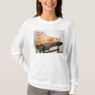 T-shirt Clavecin doré et peint