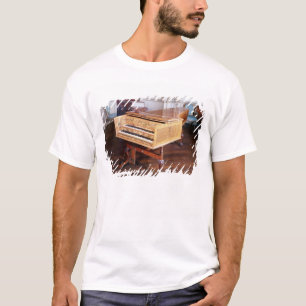 T-shirt Clavecin, par Jacob Kirckman, l'anglais, 1766