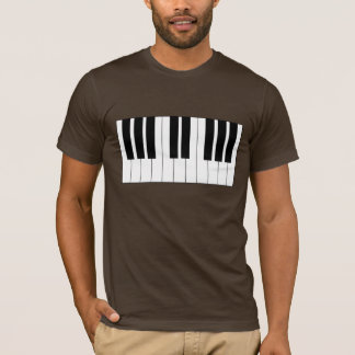 T-shirt Clavier de piano