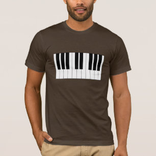 T-shirt Clavier de piano