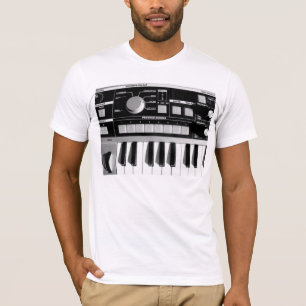 T-shirt Clavier de Synth