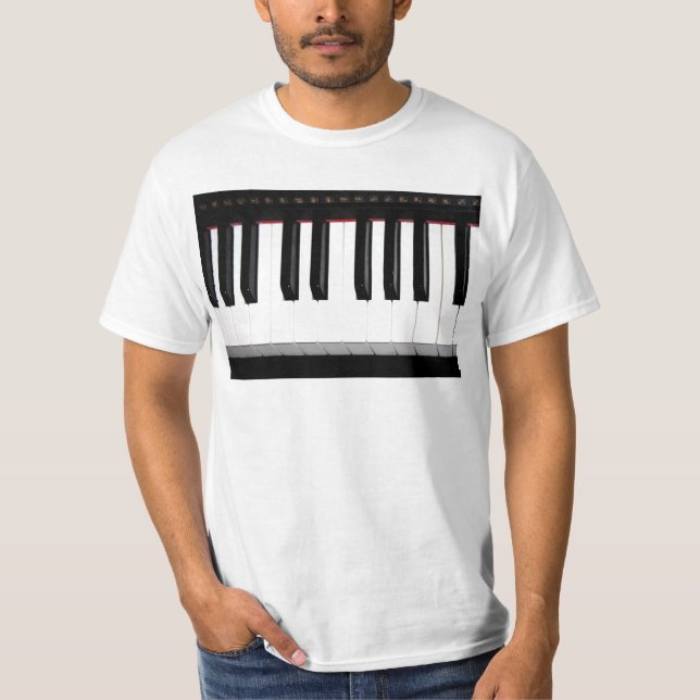 T-shirt Clavier d'organe (Devant)