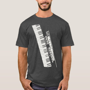 T-shirt Clavier électronique