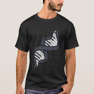 T-shirt Clavier Pianiste Musicien Idée Cadeau Piano Pour C