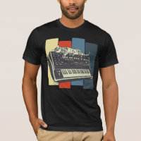Clavier synthétiseur modulaire Vintage Analog Cat