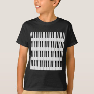 T-shirt Clavier / Touches de piano