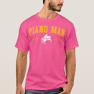 T-shirt Claviériste homme Je suis l'homme du piano