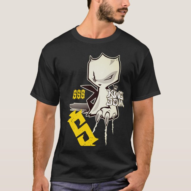 T-shirt Claw King Dom $$$$ (Devant)