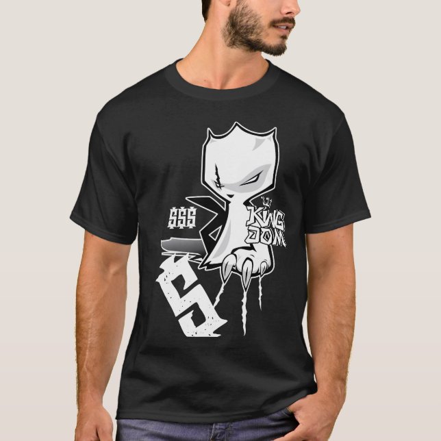 T-shirt Claw King Dom $$$$ (Devant)